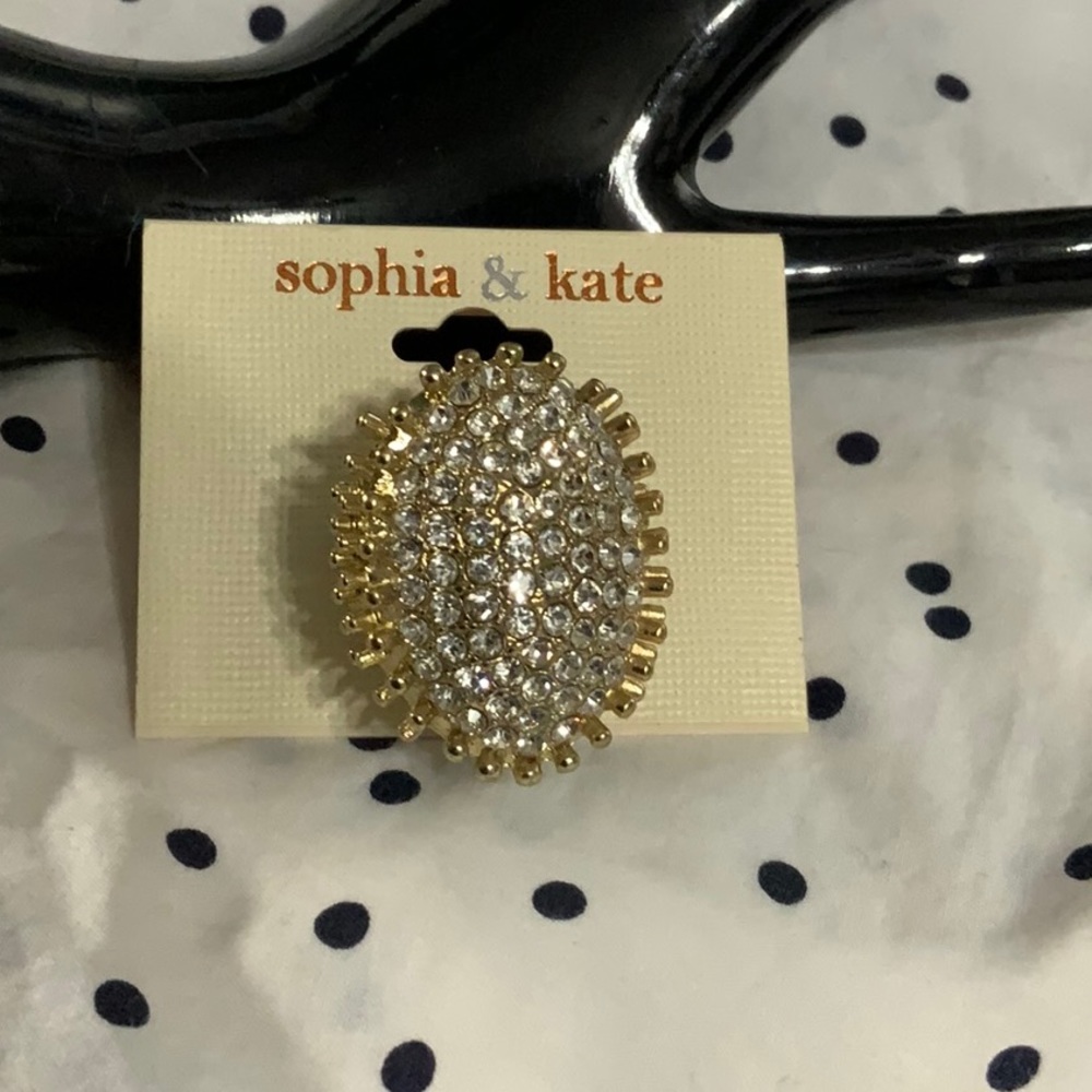 🆕Sophia & Kate Ring- Brand new!!. Adjustable